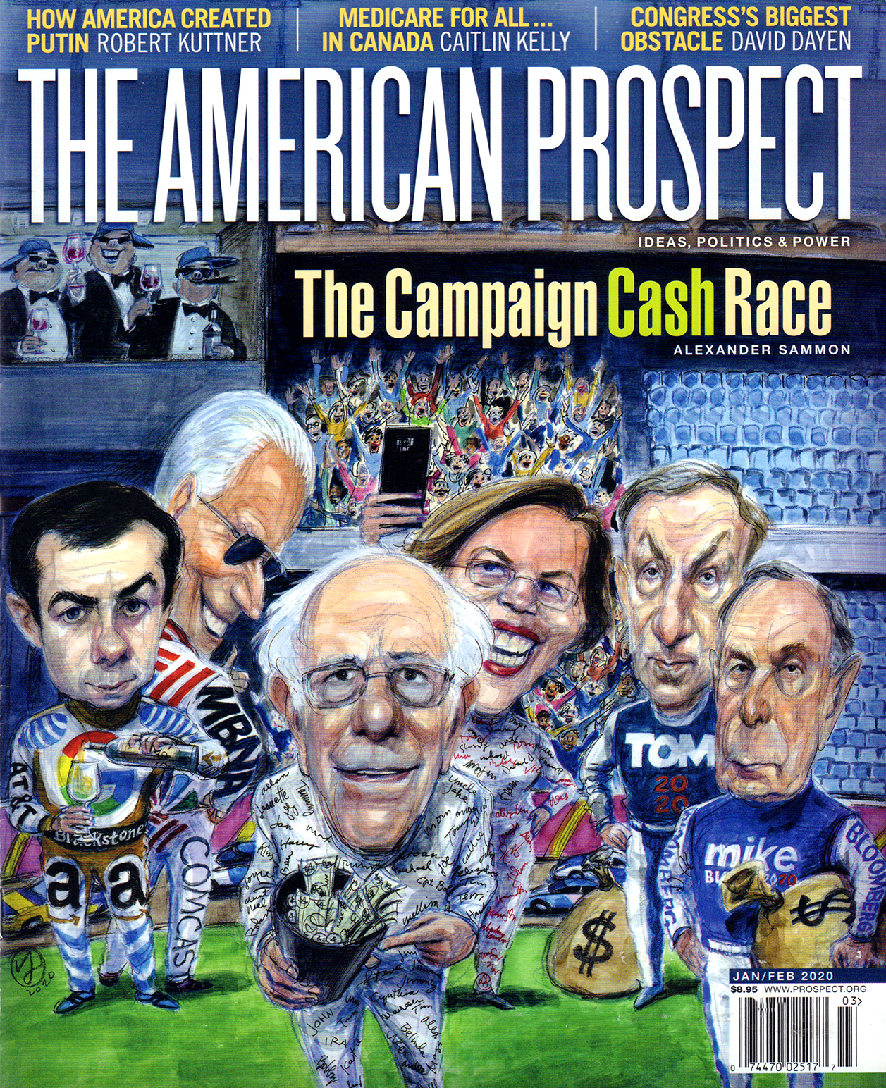 The-American-Prospect January 01, 2020 Issue Cover