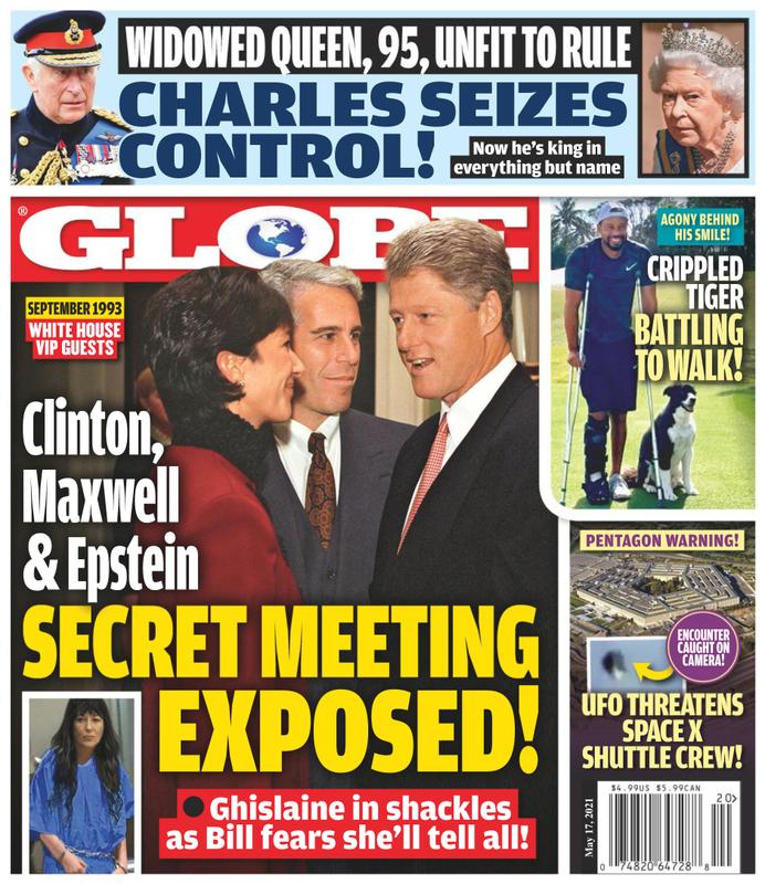 Globe May 17, 2021 Issue Cover