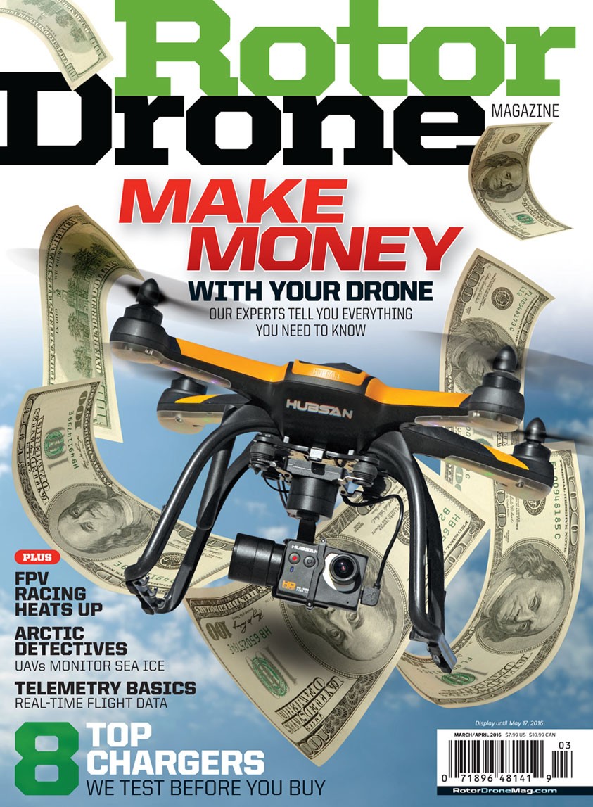 Rotor-Drone-Pro May 01, 2016 Issue Cover