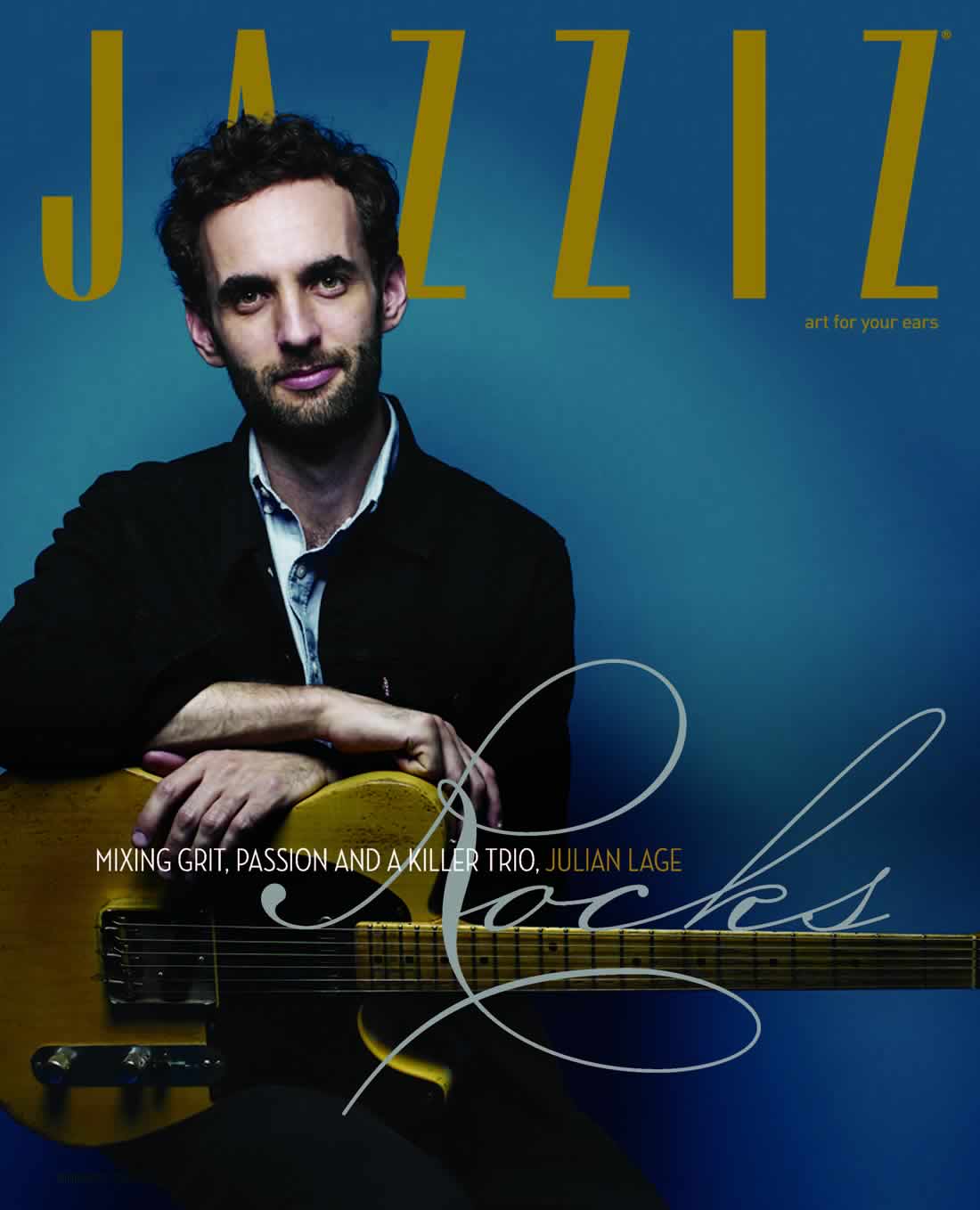 Jazziz March 01, 2018 Issue Cover