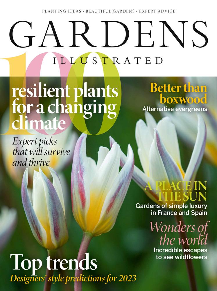 Gardens-Illustrated January 01, 2023 Issue Cover