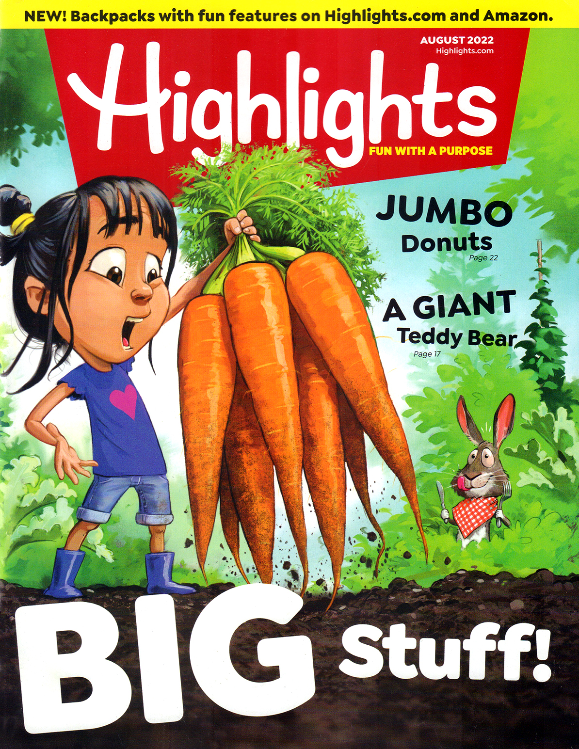 Highlights August 01, 2022 Issue Cover
