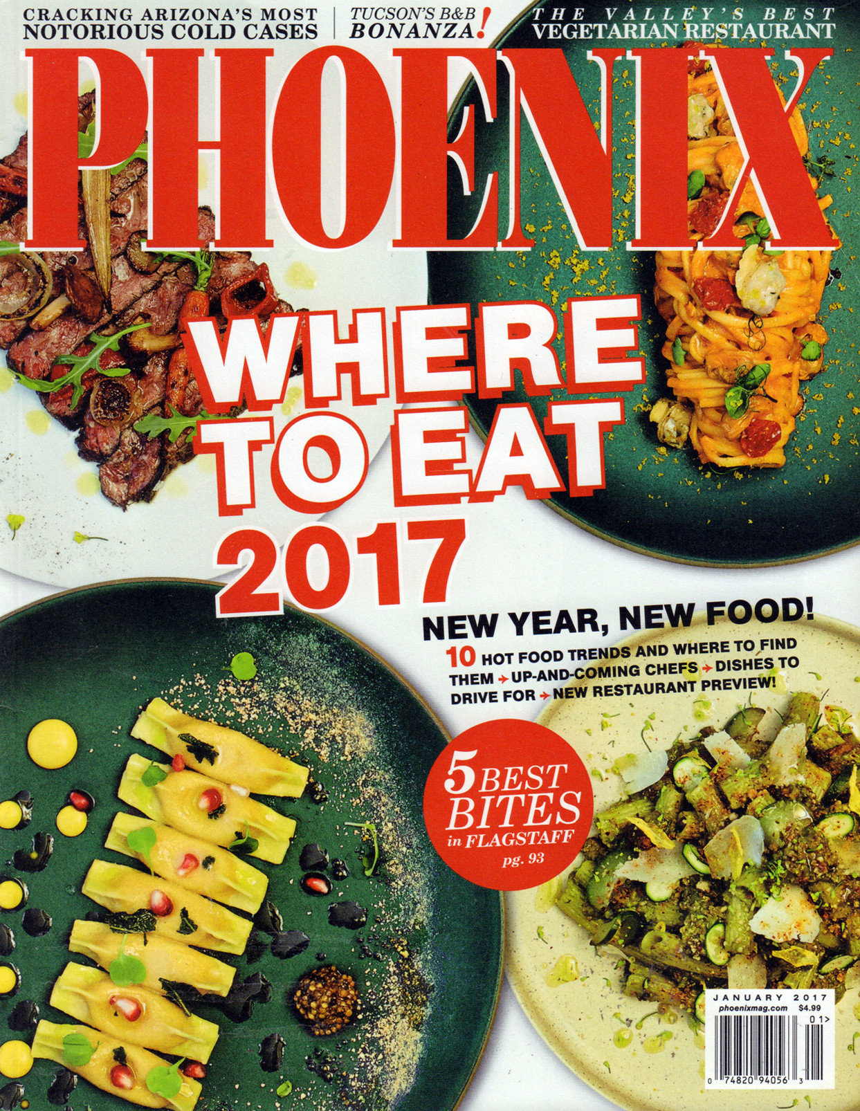 Phoenix-Magazine January 01, 2017 Issue Cover