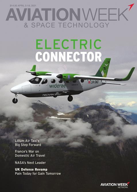 Aviation-Week-and-Space-Technology April 05, 2021 Issue Cover