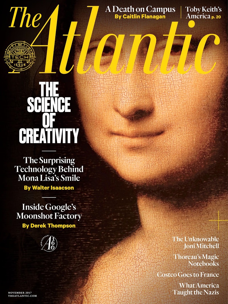 The-Atlantic November 01, 2017 Issue Cover