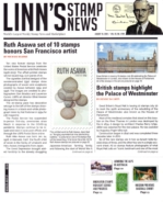 Linns-Stamp-News-Weekly August 10, 2020 Issue Cover