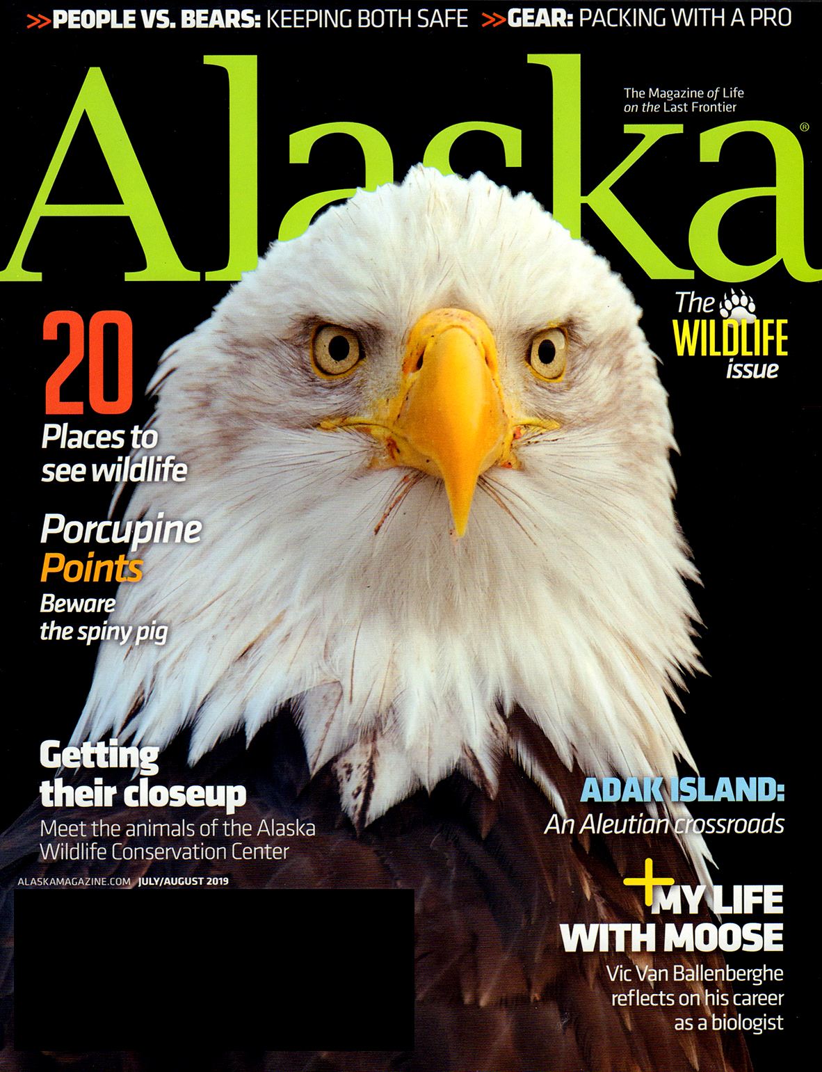 alaska July 01, 2019 Issue Cover