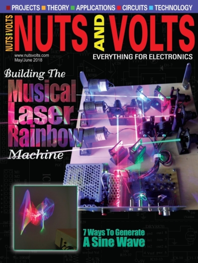 Nuts & Volts May 01, 2018 Issue Cover