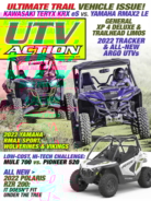 UTV-Action December 01, 2021 Issue Cover
