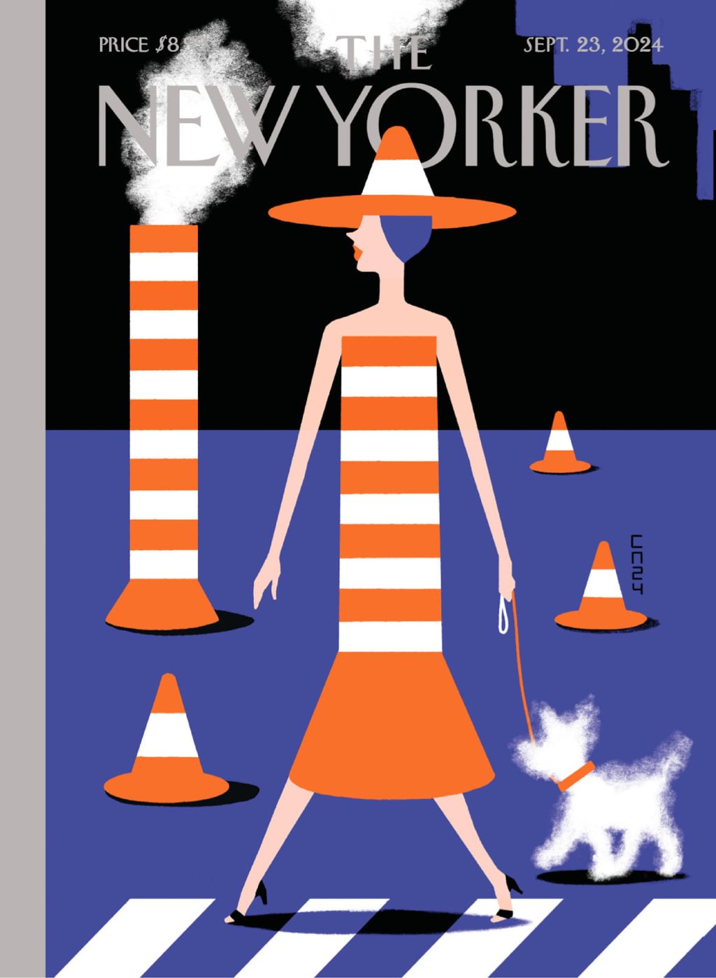 The-New-Yorker September 23, 2024 Issue Cover