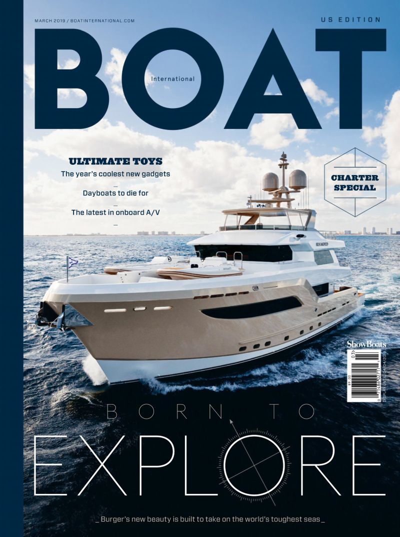 Boat-International-US March 01, 2019 Issue Cover