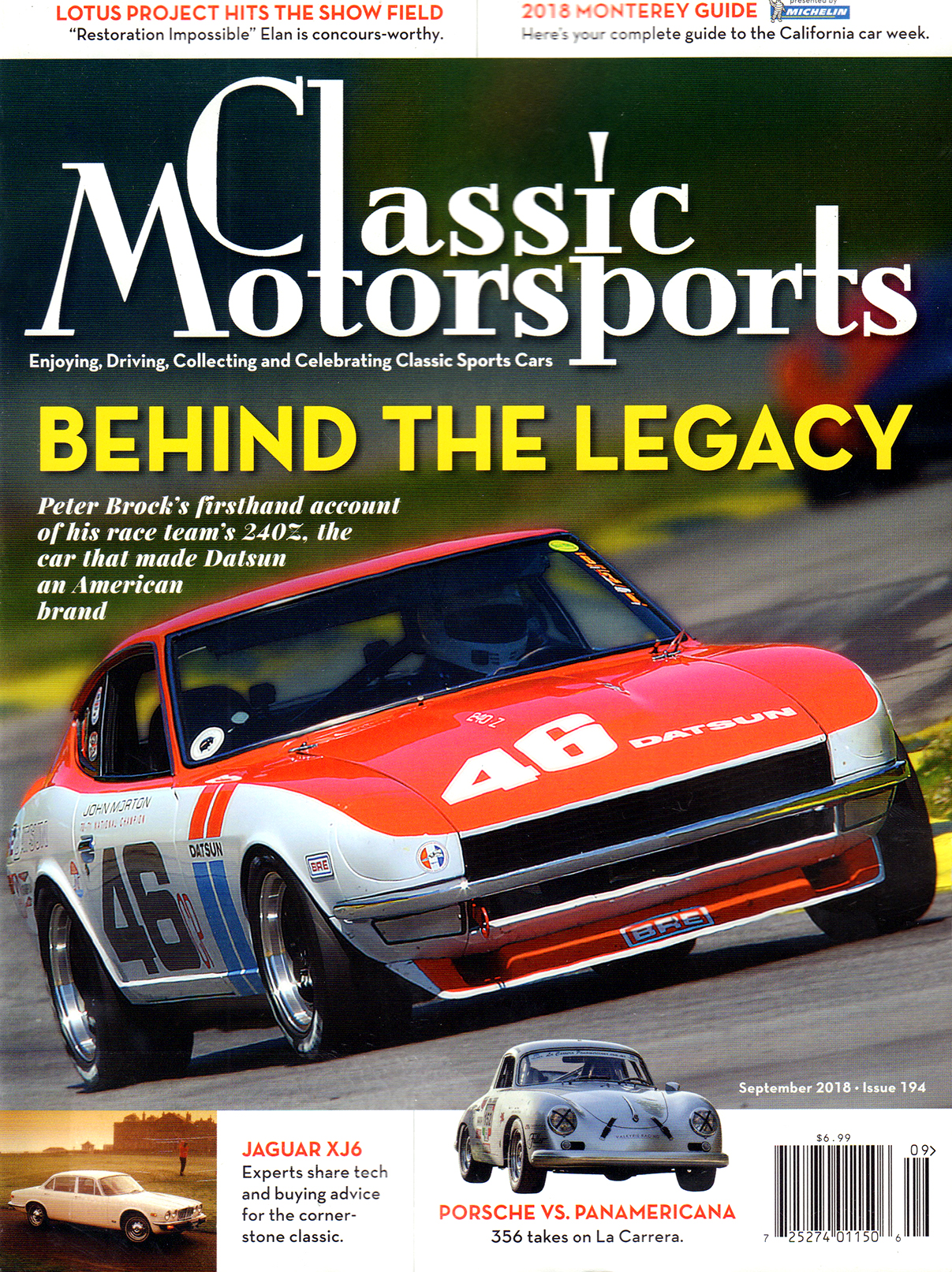 Classic-Motorsports September 01, 2018 Issue Cover