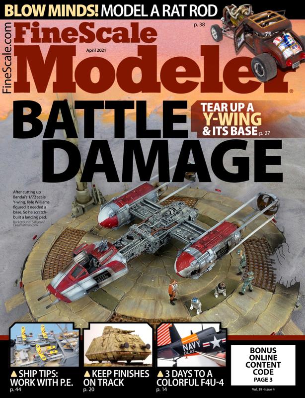 Finescale-Modeler April 01, 2021 Issue Cover