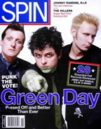Spin October 26, 2004 Issue Cover