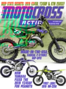 Motocross-Action October 01, 2018 Issue Cover