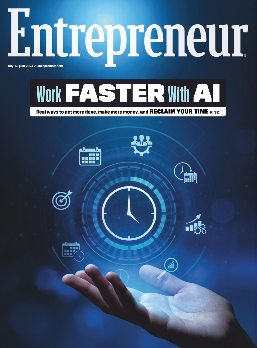 Entrepreneur July 01, 2024 Issue Cover