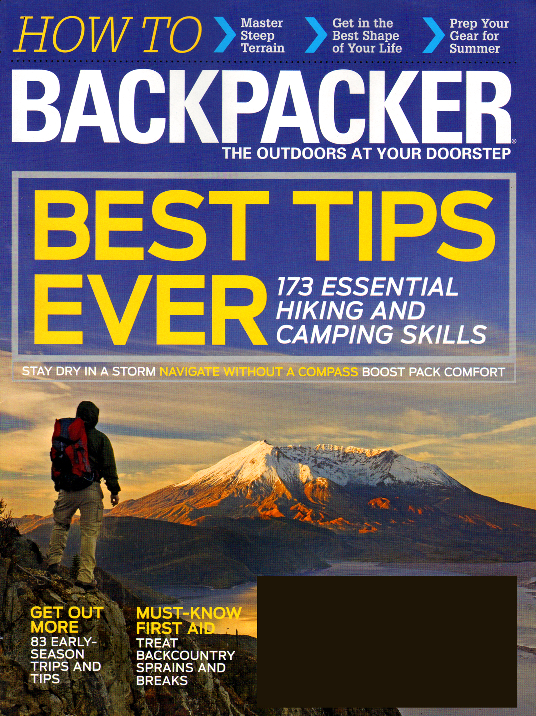 Backpacker March 01, 2014 Issue Cover