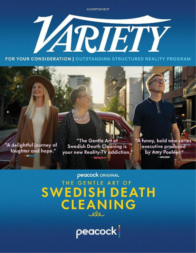 Variety May 03, 2023 Issue Cover
