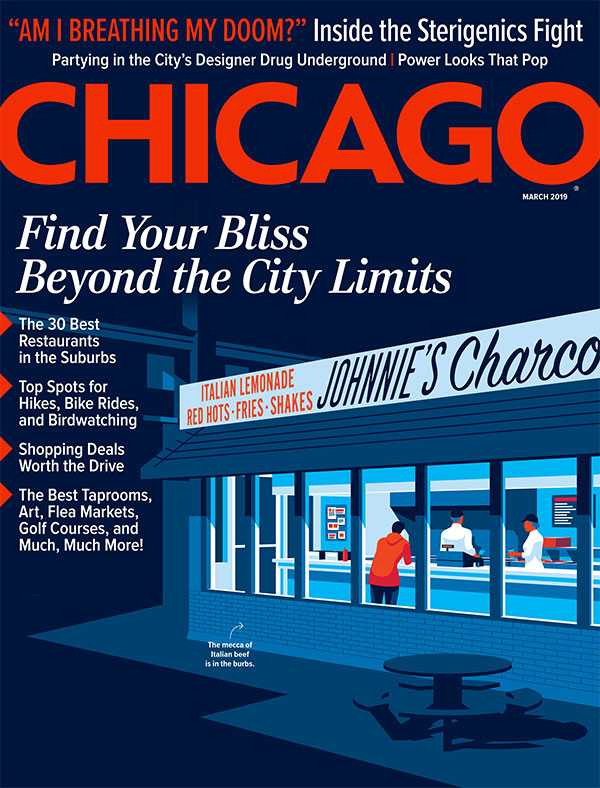 Chicago-Magazine March 01, 2019 Issue Cover