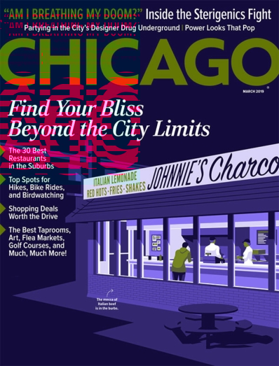 Chicago Magazine March 01, 2019 Issue Cover