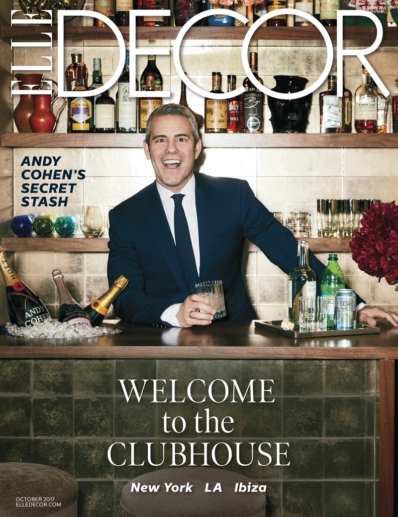 Elle Decor October 01, 2017 Issue Cover