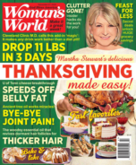 Womans-World November 21, 2022 Issue Cover