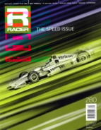 Racer September 01, 2016 Issue Cover