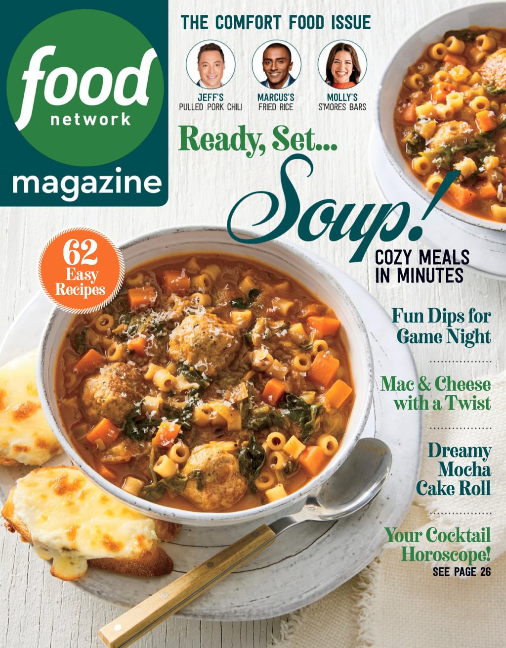 Food-Network February 01, 2025 Issue Cover
