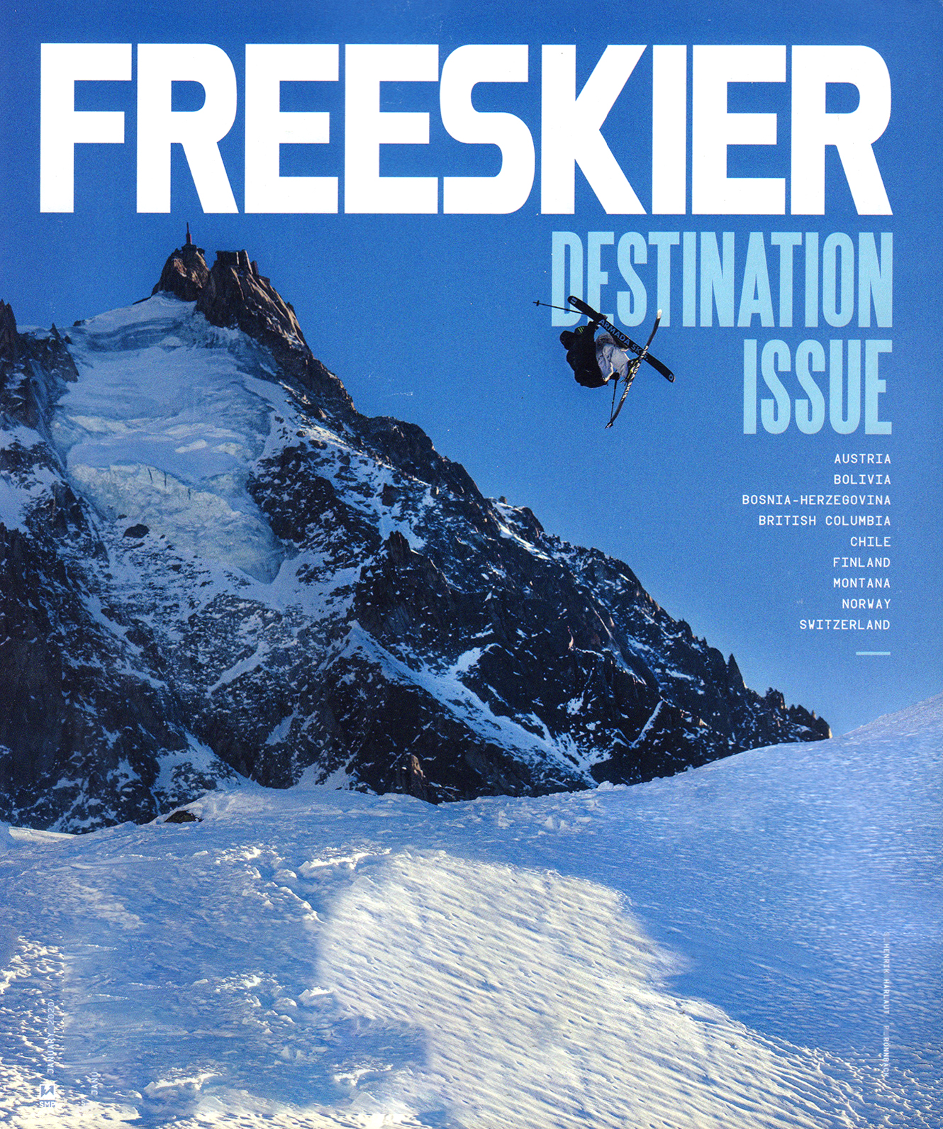 Freeskier January 01, 2020 Issue Cover