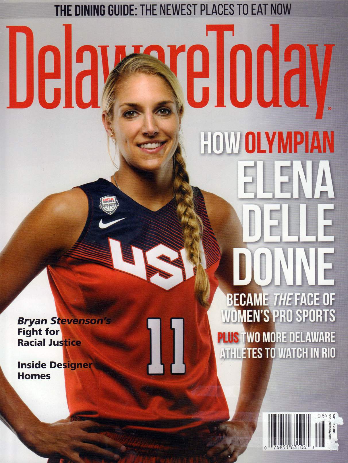 Delaware-Today August 01, 2016 Issue Cover