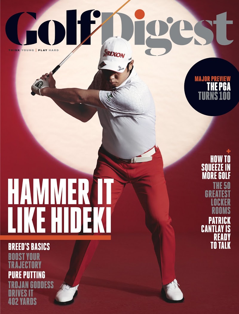 Golf-Digest August 01, 2018 Issue Cover