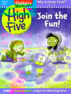 Highlights-High-Five March 01, 2014 Issue Cover