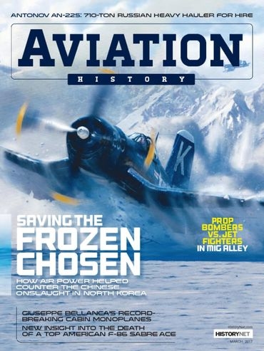 Aviation History March 01, 2017 Issue Cover