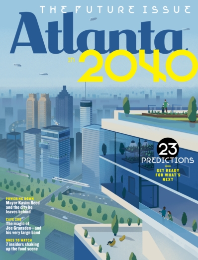Atlanta Magazine January 01, 2018 Issue Cover