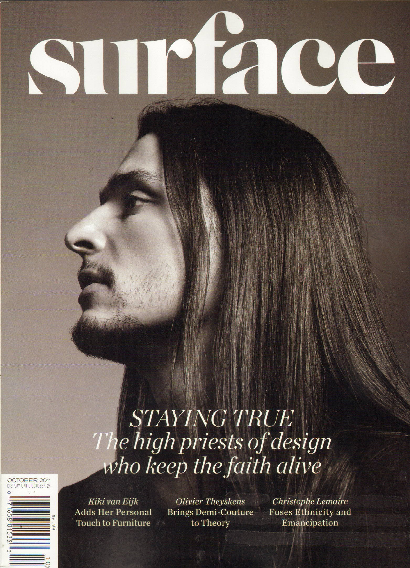 Surface October 01, 2011 Issue Cover