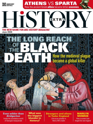 BBC History June 01, 2026 Issue Cover