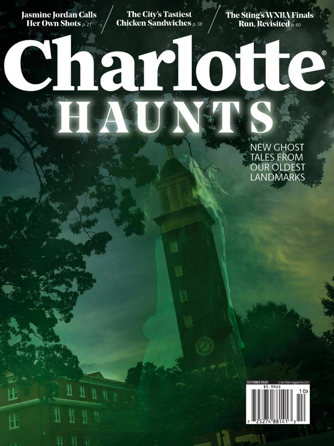 Charlotte-Magazine October 01, 2020 Issue Cover