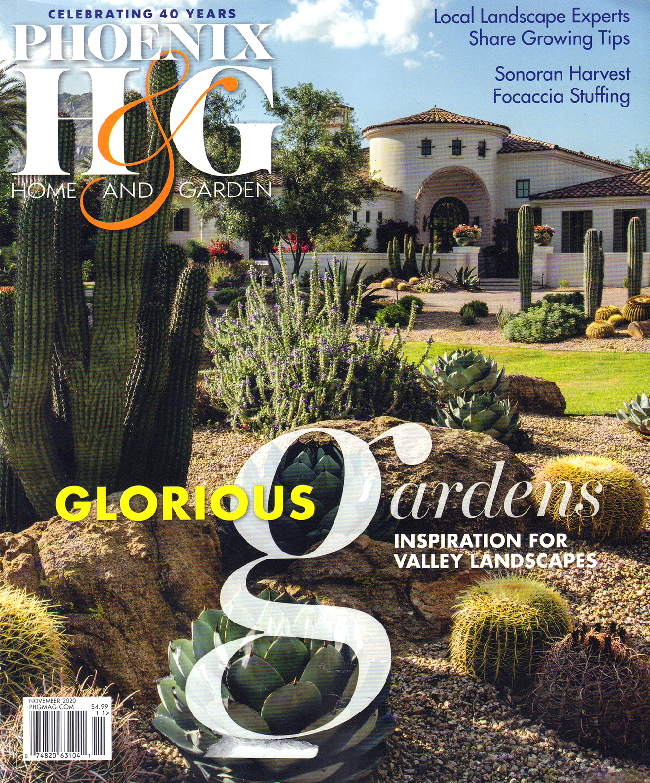 Phoenix-Home-and-Garden November 01, 2020 Issue Cover