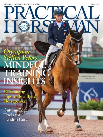 Practical Horseman September 01, 2023 Issue Cover