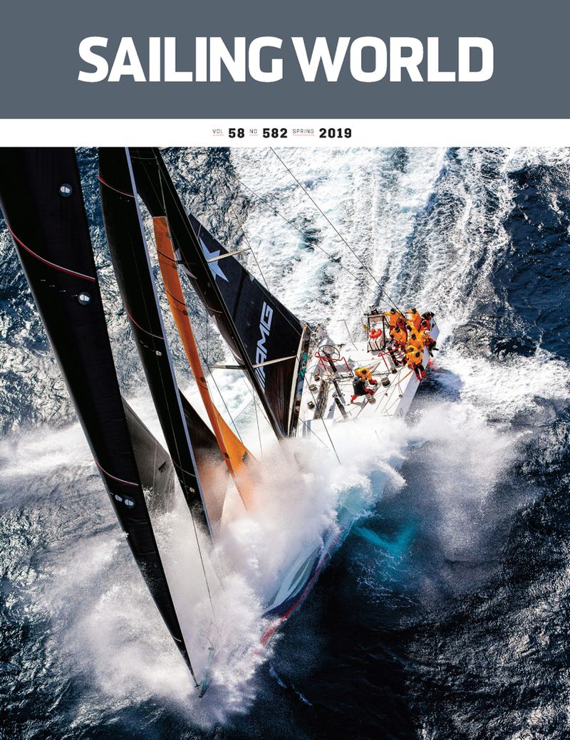 Sailing-World March 01, 2019 Issue Cover