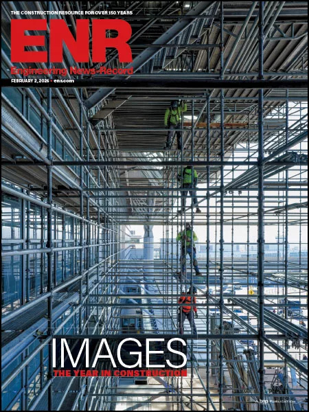 Engineering News Record February 02, 2026 Issue Cover