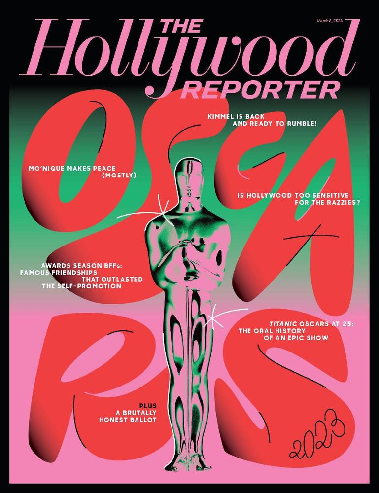 The-Hollywood-Reporter March 08, 2023 Issue Cover