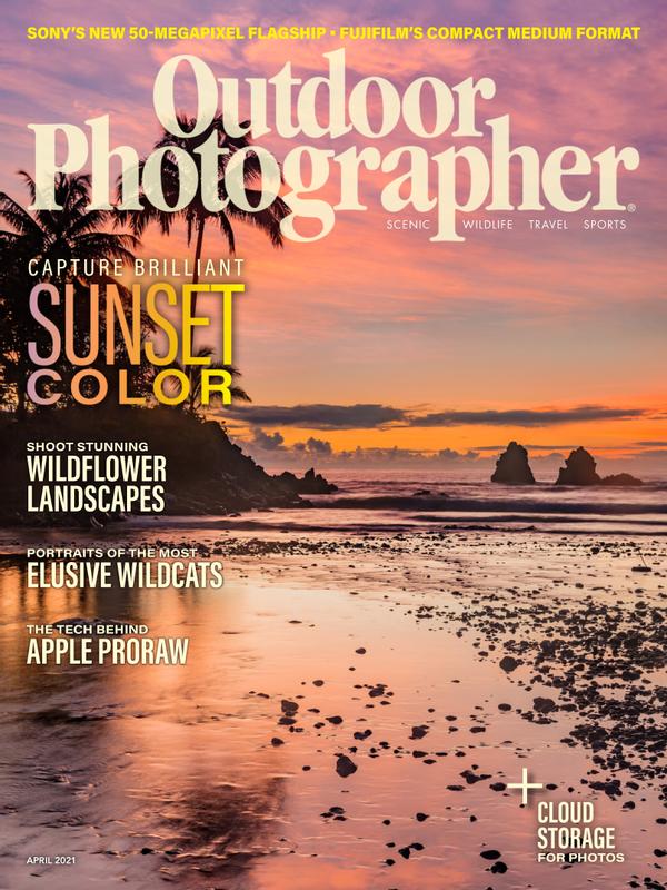 Outdoor-Photographer April 01, 2021 Issue Cover
