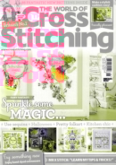 The-World-of-Cross-Stitching October 01, 2016 Issue Cover