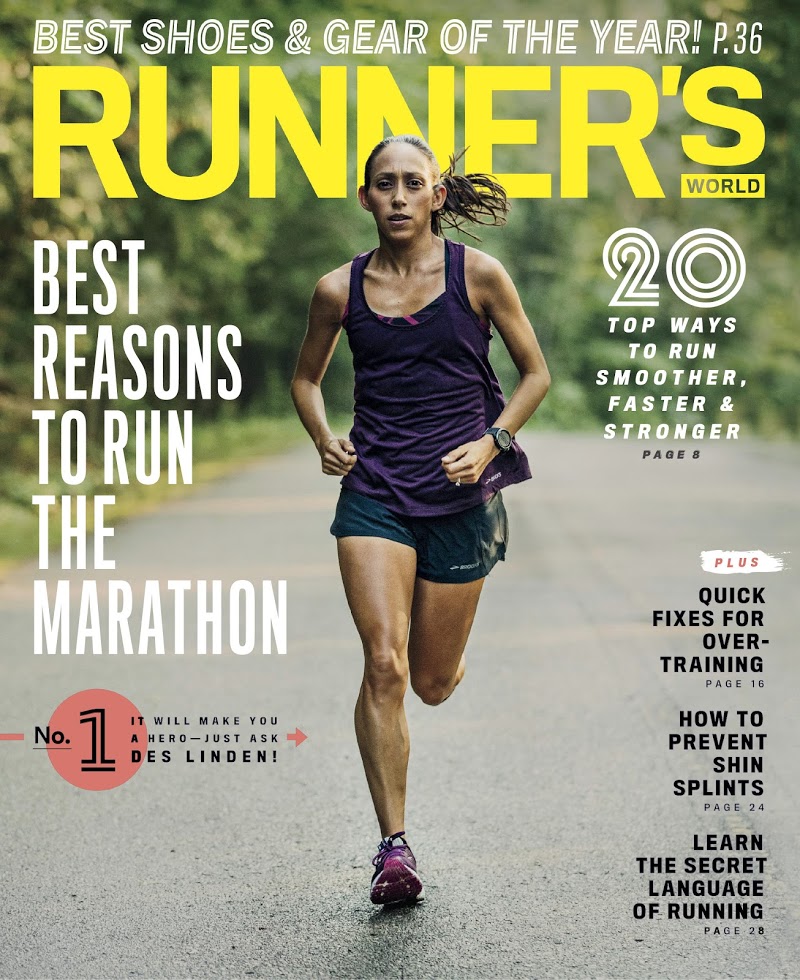Runners-World November 01, 2018 Issue Cover