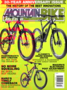 Mountain-Bike-Action July 01, 2016 Issue Cover