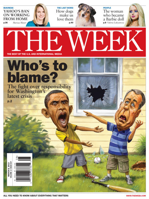 The-Week March 08, 2013 Issue Cover