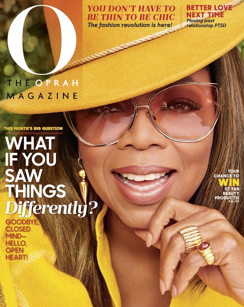 O-The-Oprah September 01, 2018 Issue Cover