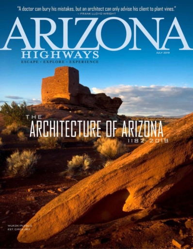 Arizona Highways July 01, 2019 Issue Cover