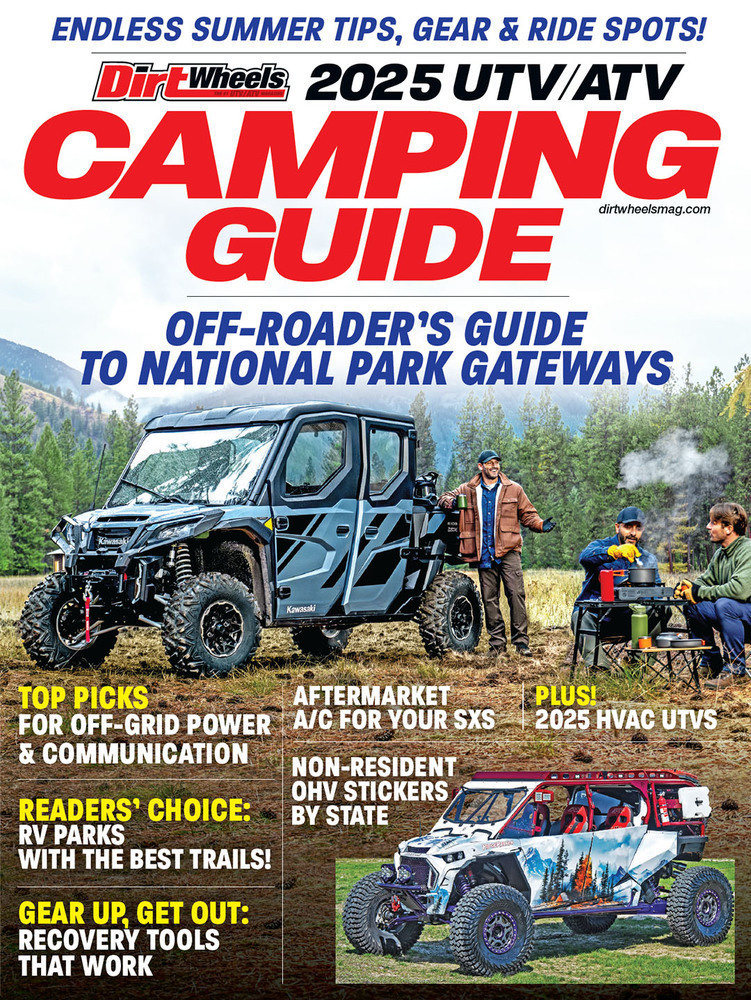 Dirt Wheels June 01, 2025 Issue Cover